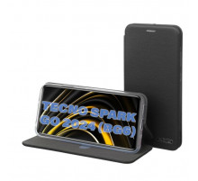 Чохол до мобільного телефона BeCover Exclusive Tecno Spark Go 2024 (BG6) Black (711262)