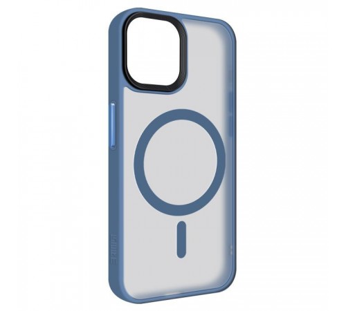 Чохол до мобільного телефона Armorstandart Uniq Magsafe Apple iPhone 15 Light Blue (ARM75331) Чохол до мобільного телефона Armorstandart Uniq Magsafe Apple iPhone 15 Light Blue (ARM75331)