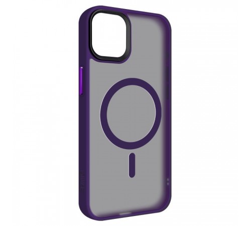 Чохол до мобільного телефона Armorstandart Uniq Magsafe Apple iPhone 15 Plus Purple (ARM75312) Чохол до мобільного телефона Armorstandart Uniq Magsafe Apple iPhone 15 Plus Purple (ARM75312)