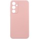 Чохол до мобільного телефона Dengos Samsung Galaxy A35 5G + Glass Pink (DG-KM-91)