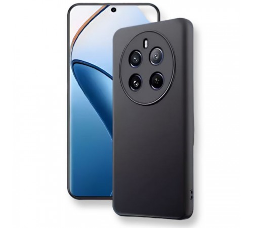 Чохол до мобільного телефона BeCover Realme 12 Pro Plus 5G Black (711187) Чохол до мобільного телефона BeCover Realme 12 Pro Plus 5G Black (711187)