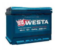 Аккумулятор автомобильный Westa 6CT-65 А (1)
