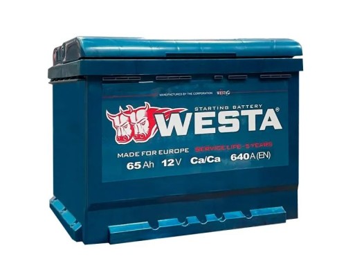 Аккумулятор автомобильный Westa 6CT-65 А (1) Аккумулятор автомобильный Westa 6CT-65 А (1)