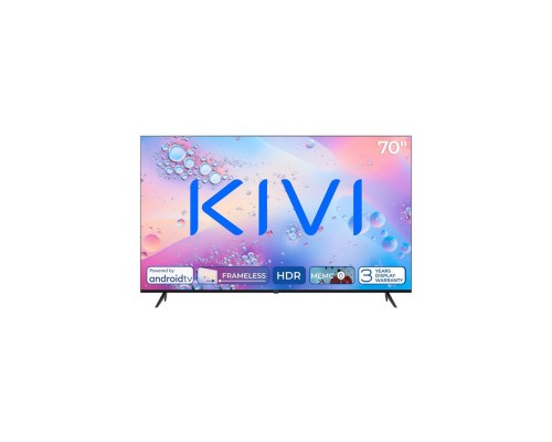 Телевізор Kivi 70U760QB Телевізор Kivi 70U760QB