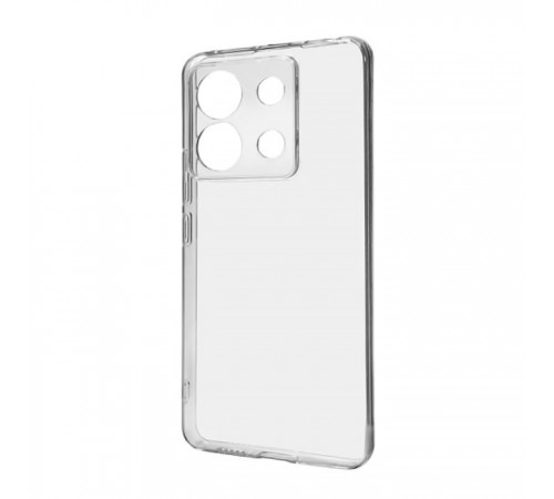 Чохол до мобільного телефона BeCover Poco M6 Pro 4G Transparancy (710893)