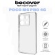 Чохол до мобільного телефона BeCover Poco M6 Pro 4G Transparancy (710893)