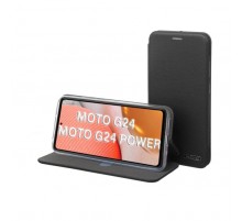 Чехол для мобильного телефона BeCover Exclusive Motorola Moto G24/G24 Power Black (710726)