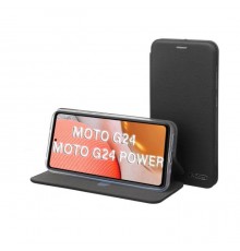 Чохол до мобільного телефона BeCover Exclusive Motorola Moto G24/G24 Power Black (710726)