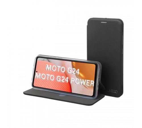 Чохол до мобільного телефона BeCover Exclusive Motorola Moto G24/G24 Power Black (710726) Чохол до мобільного телефона BeCover Exclusive Motorola Moto G24/G24 Power Black (710726)