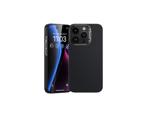 Чохол до мобільного телефона Benks MagClap ArmorAir Case Black for iPhone 15 Pro Max (1276184) Чохол до мобільного телефона Benks MagClap ArmorAir Case Black for iPhone 15 Pro Max (1276184)
