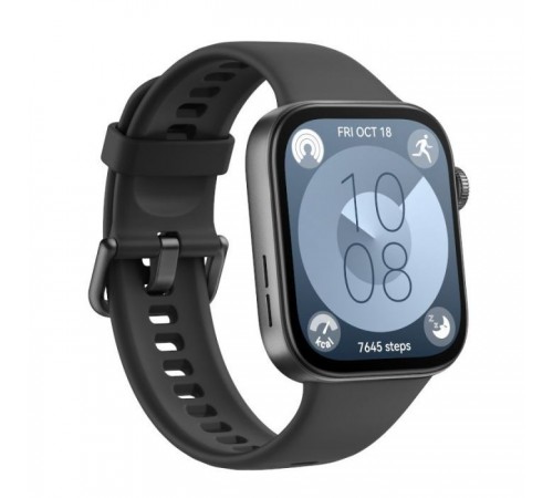Смарт-годинник Huawei Watch Fit 3 Black (55020CEC)