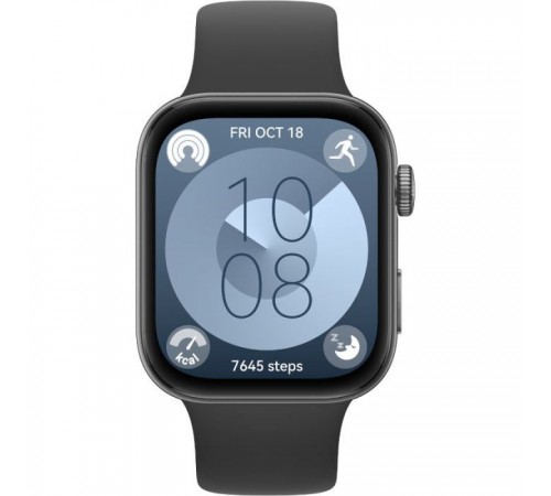 Смарт-годинник Huawei Watch Fit 3 Black (55020CEC)