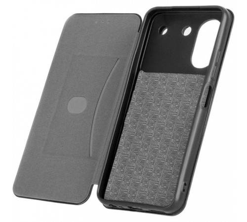 Чехол для мобильного телефона ColorWay Simple Book ZTE Blade A54 black (ZT-CSBZBA54-BK) Чехол для мобильного телефона ColorWay Simple Book ZTE Blade A54 black (ZT-CSBZBA54-BK)