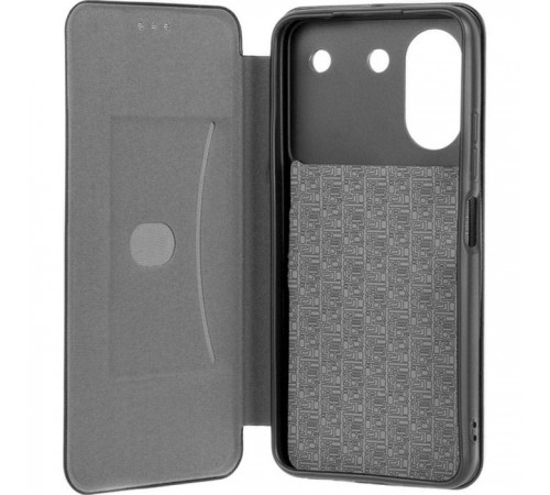 Чехол для мобильного телефона ColorWay Simple Book ZTE Blade A54 black (ZT-CSBZBA54-BK) Чехол для мобильного телефона ColorWay Simple Book ZTE Blade A54 black (ZT-CSBZBA54-BK)