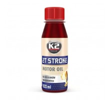 Моторна олива K2 2T Stroke Oil Red 100 мл (O528REDML100E)