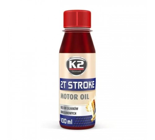 Моторна олива K2 2T Stroke Oil Red 100 мл (O528REDML100E) Моторна олива K2 2T Stroke Oil Red 100 мл (O528REDML100E)