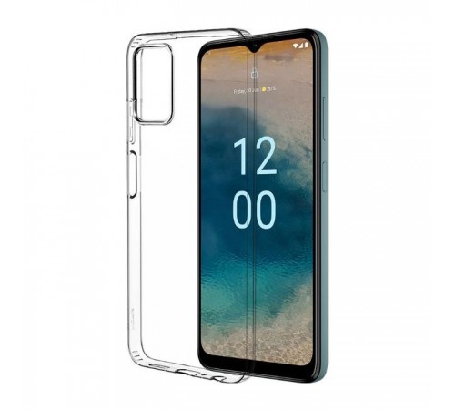 Чохол до мобільного телефона BeCover Nokia G42 5G Transparancy (710731)