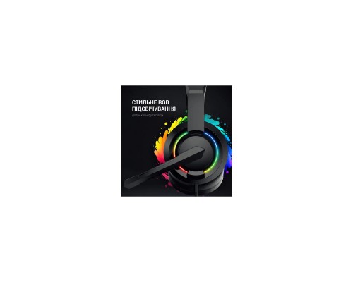 Навушники GamePro HS299 RGB Black (HS299) Навушники GamePro HS299 RGB Black (HS299)