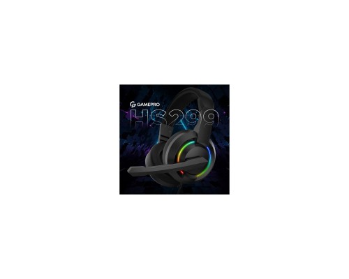 Навушники GamePro HS299 RGB Black (HS299) Навушники GamePro HS299 RGB Black (HS299)