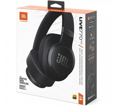 Навушники JBL Live 770 NC Black (JBLLIVE770NCBLK) Навушники JBL Live 770 NC Black (JBLLIVE770NCBLK)