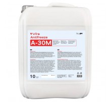 Антифриз VIRA А-30М -30 ° С красный 10 кг (VI0072)