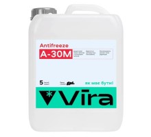 Антифриз VIRA А-30М -30 °С червона 5 кг (VI0071)