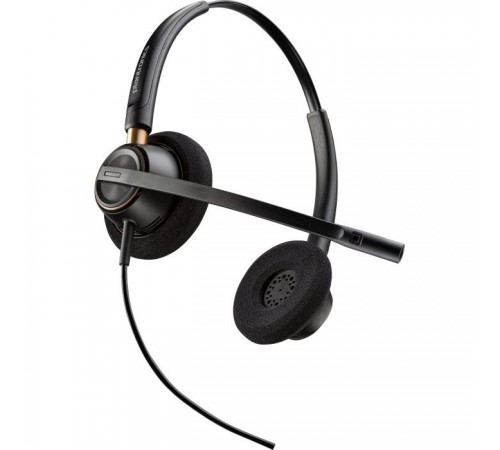 Навушники Poly EncorePro 520 Quick Disconnect Black (783P7AA) Навушники Poly EncorePro 520 Quick Disconnect Black (783P7AA)
