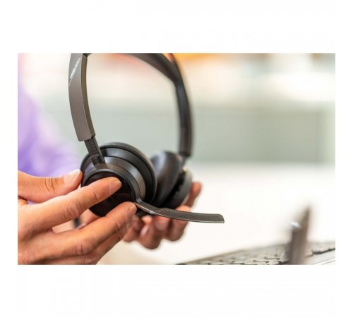 Навушники Poly Voyager Focus 2 USB-A Bluetooth Black (76U46AA) Навушники Poly Voyager Focus 2 USB-A Bluetooth Black (76U46AA)