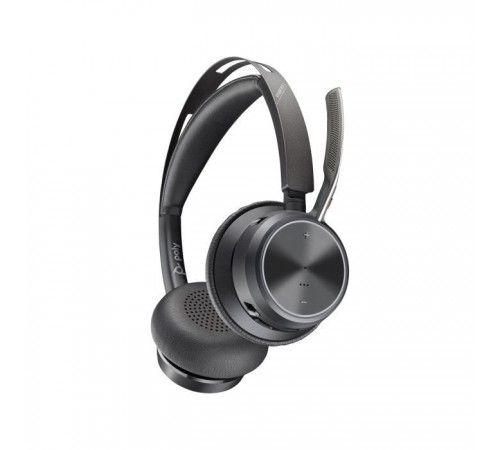 Навушники Poly Voyager Focus 2 USB-A Bluetooth Black (76U46AA) Навушники Poly Voyager Focus 2 USB-A Bluetooth Black (76U46AA)