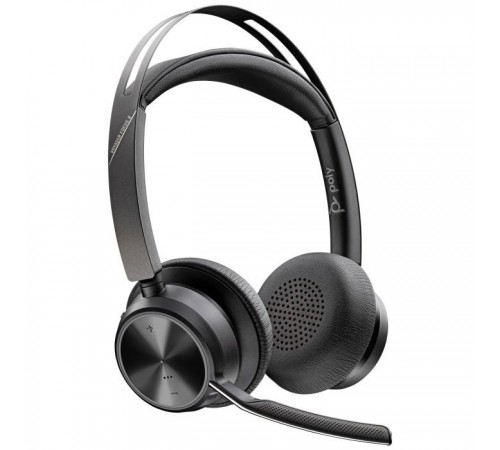 Навушники Poly Voyager Focus 2 USB-A Bluetooth Black (76U46AA) Навушники Poly Voyager Focus 2 USB-A Bluetooth Black (76U46AA)
