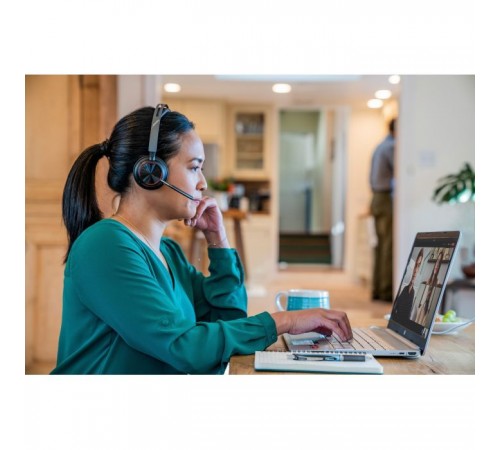 Навушники Poly Voyager Focus 2 USB-A Bluetooth Black (76U46AA) Навушники Poly Voyager Focus 2 USB-A Bluetooth Black (76U46AA)