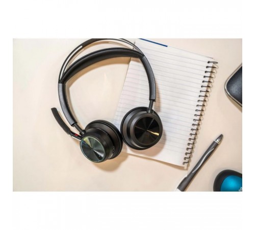 Навушники Poly Voyager Focus 2 USB-A Bluetooth Black (76U46AA) Навушники Poly Voyager Focus 2 USB-A Bluetooth Black (76U46AA)