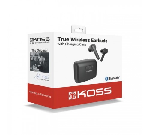 Навушники Koss TWS150i True Wireless Mic (196594.101) Навушники Koss TWS150i True Wireless Mic (196594.101)