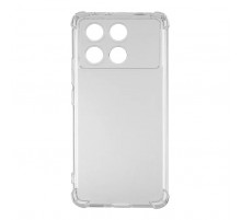 Чохол до мобільного телефона ColorWay TPU AntiShock Xiaomi Poco F6 Pro, Clear (CW-CTASXPF6P)