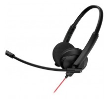 Наушники Canyon HS-07 PC Mic 3.5/USB 2.8 м Black (CNS-HS07B)