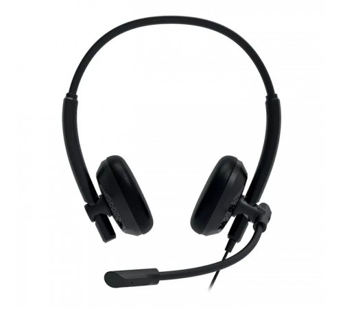 Навушники Canyon HS-07 PC Mic 3.5/USB 2.8 м Black (CNS-HS07B)