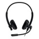 Навушники Canyon HS-07 PC Mic 3.5/USB 2.8 м Black (CNS-HS07B)