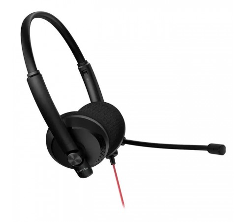 Навушники Canyon HS-07 PC Mic 3.5/USB 2.8 м Black (CNS-HS07B)