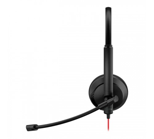 Навушники Canyon HS-07 PC Mic 3.5/USB 2.8 м Black (CNS-HS07B)