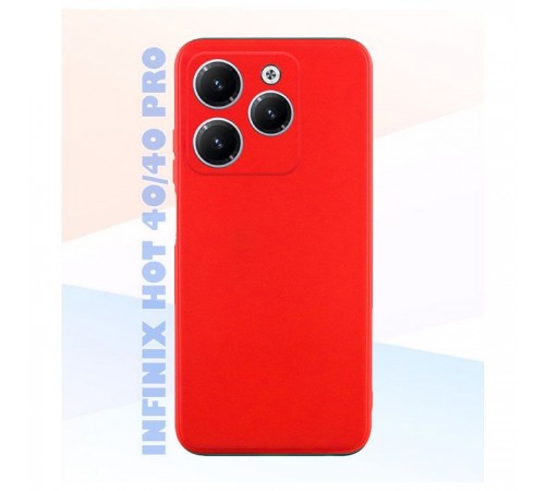 Чохол до мобільного телефона BeCover Full Camera Infinix Hot 40 (X6836)/ 40 Pro (X6837) Red (711660) Чохол до мобільного телефона BeCover Full Camera Infinix Hot 40 (X6836)/ 40 Pro (X6837) Red (711660)