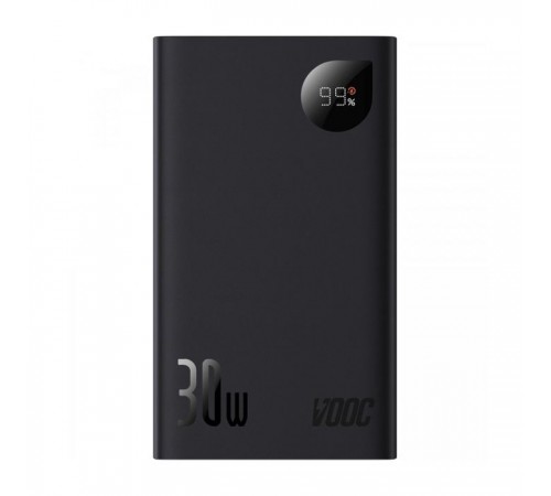 Батарея универсальная Baseus Adaman 2 20000mAh 30W, PD, QC/3.0, SCP, Oppo Super VOOC (PPAD050101) Батарея универсальная Baseus Adaman 2 20000mAh 30W, PD, QC/3.0, SCP, Oppo Super VOOC (PPAD050101)