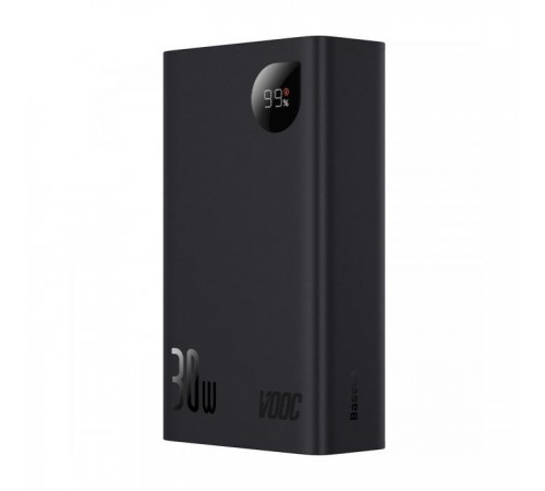 Батарея универсальная Baseus Adaman 2 20000mAh 30W, PD, QC/3.0, SCP, Oppo Super VOOC (PPAD050101) Батарея универсальная Baseus Adaman 2 20000mAh 30W, PD, QC/3.0, SCP, Oppo Super VOOC (PPAD050101)