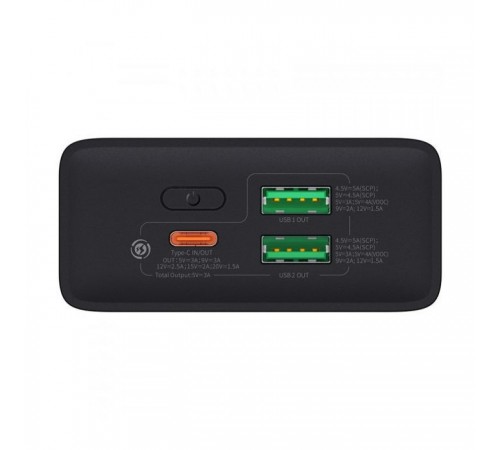 Батарея универсальная Baseus Adaman 2 20000mAh 30W, PD, QC/3.0, SCP, Oppo Super VOOC (PPAD050101) Батарея универсальная Baseus Adaman 2 20000mAh 30W, PD, QC/3.0, SCP, Oppo Super VOOC (PPAD050101)