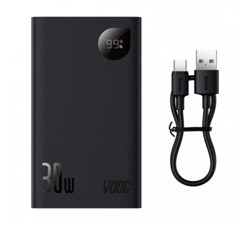 Батарея универсальная Baseus Adaman 2 20000mAh 30W, PD, QC/3.0, SCP, Oppo Super VOOC (PPAD050101) Батарея универсальная Baseus Adaman 2 20000mAh 30W, PD, QC/3.0, SCP, Oppo Super VOOC (PPAD050101)
