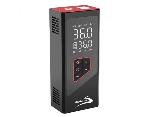 Автомобільний компресор Aspiring Storm 3 Powerbank 90W 30л Автомобільний компресор Aspiring Storm 3 Powerbank 90W 30л