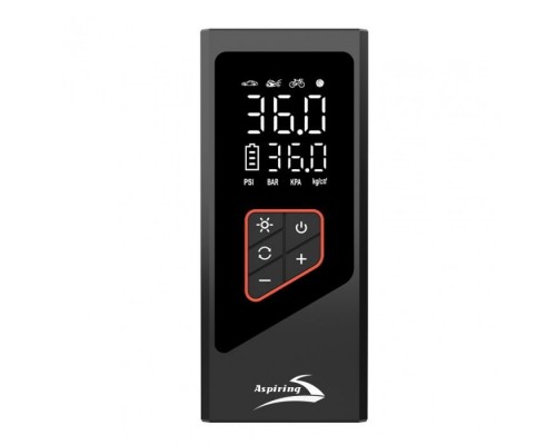 Автомобільний компресор Aspiring Storm 3 Powerbank 90W 30л Автомобільний компресор Aspiring Storm 3 Powerbank 90W 30л