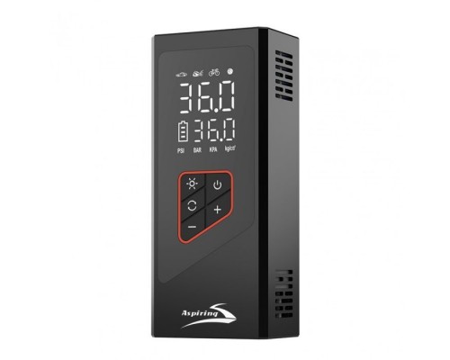 Автомобільний компресор Aspiring Storm 3 Powerbank 90W 30л Автомобільний компресор Aspiring Storm 3 Powerbank 90W 30л