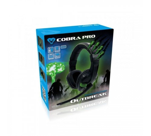 Навушники Media-Tech Cobra Pro Outbreak Black (MT3602)