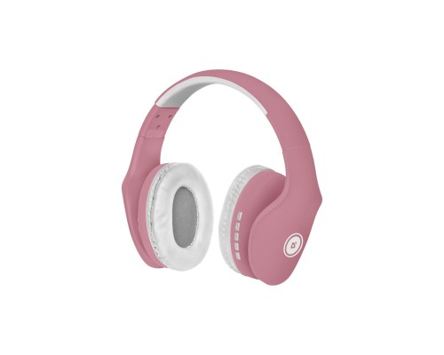Наушники Defender FreeMotion B525 Bluetooth Pink-White (63528)