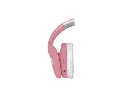 Наушники Defender FreeMotion B525 Bluetooth Pink-White (63528)